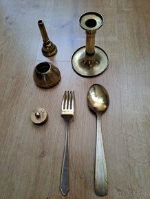 Starožitné veci z mosadze - 2