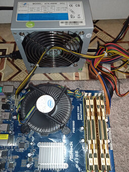 SET ASROCK P43DE - 2
