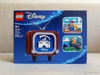 Nové zapečatené sety LEGO Disney - 2