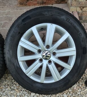 R15 5x112 VW + zimné - 2
