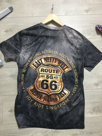 ROUTE 66 - pánske tričko - 2