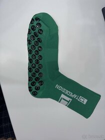 Športové protišmykové ponožky Tape design - 2