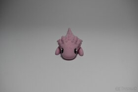 mini ohybný axolotl - 3D tlač - "Handmade" - 2
