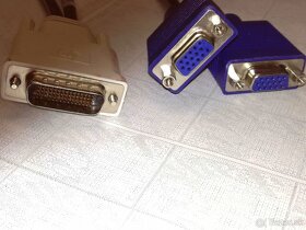 Splitter kábel DMS59 na 2x VGA 338285-008 - 2
