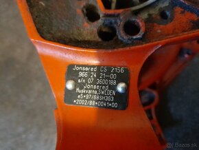 Jonsered cs 2156 - 2