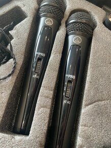Bezdrôtové mikrofóny AKG WMS 40 MINI DUAL - 2