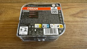 Predám 2ks H4 OSRAM Night Breaker - 2