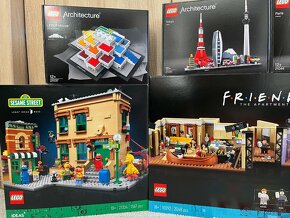 P: LEGO Architecture, Ideas, Icons - nové, nerozbalené sety - 2
