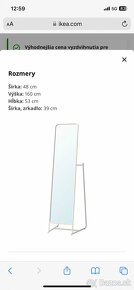 Ikea zrkadlo knapper - 2