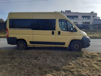 Jumper 9 miestny Panorama 88kW L2H2  r.v.. 2011 - 2