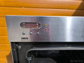 Zanussi vstavaná rúra - 2