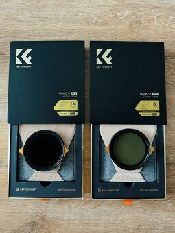 Predám K&F concept 67mm ND 2-32 NANO X PRO 100% stav. - 2