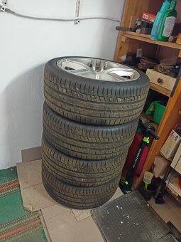 Elektrony Audi R18 5x112 - 2