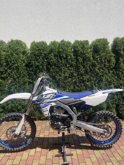 Yamaha  yzf 450 2017 – Generálka, FMF, TOP STAV - 2