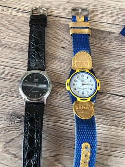 Hodinky Q&Q - QUARTZ 1+1 - 2