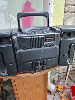 Malé hifi radio stereo Philips - 2