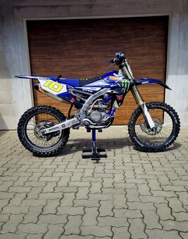 Yamaha yz250f 2017 - 2