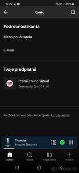 Spotify premium od 1,8 mesačne - 2