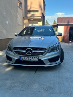 Mercedes Benz CLA 220 Coupé - 2