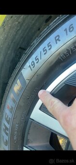 Letné pneumatiky Michelin 195/55 R 16 - 2