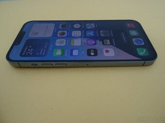 iPhone 13 PRO MAX 256GB BLUE - ZÁRUKA 1 ROK-VELMI DOBRÝ STAV - 2