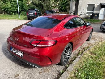 Mercedes Benz C Kupé | Burmester | 4 Matic | TOP STAV - 2