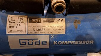 Kompresor Gude Airpower 190/8/6 - 2