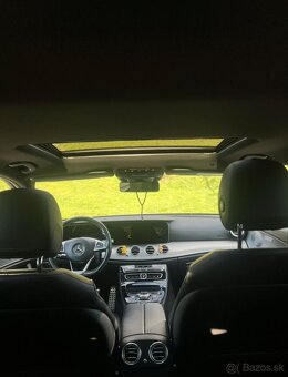 Predám Mercedes Benz E220d 4 Matic,r.v. 2017 - 2