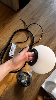 Nordic lighting black - závesné svietidlo - 2
