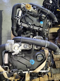 Motor 1.9tdi 77kw bxe - 2