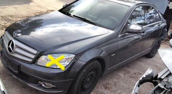 Mercedes C200 W204 2.2 CDI 2008 Predám TRYSKY A6460700987 - 2