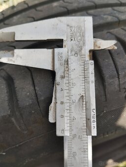 Letné pneumatiky 185 65 15+disky 4×100 Opel - 2
