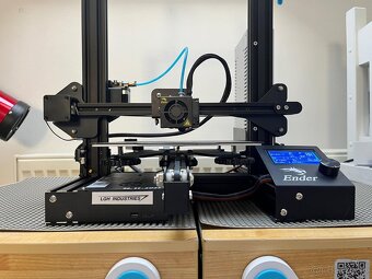 Predám 3D tlačiareň Creality Ender 3 - 2