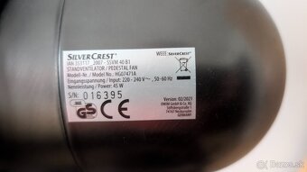 Stojanový ventilátor SILVERCREST SSVM 40 B1 - 2