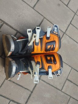 Detské motocrossove čižmy - 2