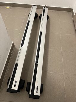 Stresny nosic THULE WingBar 120cm+patky 754+kit 1746/145148 - 2