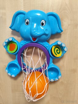 Sloník basketbalový kôš - 2