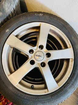 Elektrony Dezent 5x114.3 s pneu Sebring 205/55 r16 - 2
