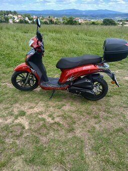 Skuter 125 i - 2