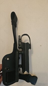 Stehenné púzdro Glock 17, Ľavák - 2