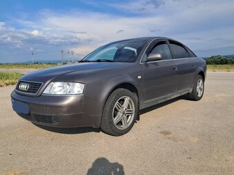 Audi a6 c5 1.9tdi 81kw AVG rok 2000 - 2