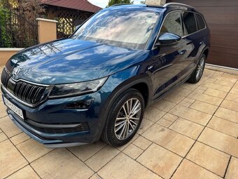 Škoda Kodiaq 2.0 TDI L&K - Nafta - Automatická - 150 hp - 2