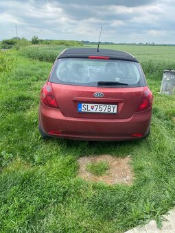 Kia ceed 1.6 crdi nahradne diely - 2