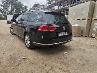 Volkswagen Passat B7 2.0 TDI DSG, 2011 - 2