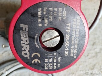 Obehové čerpadlo Ferro 25-60-180 - 2