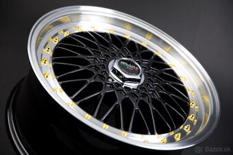 Alu kola 16" 5x100/112 Riccardo black - 2