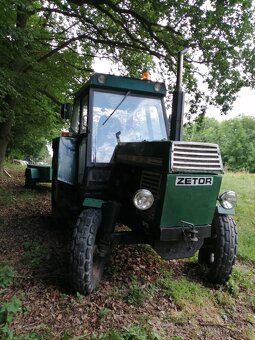 Predám traktor ZETOR 8011 - 2