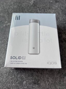Predám Iqôs Lil Solid - 2