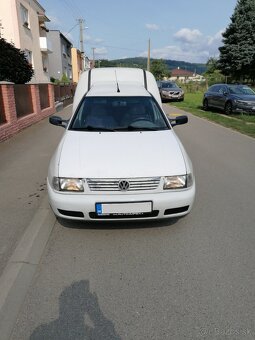Predám VOLKSWAGEN CADDY 1,4 benzín - 2