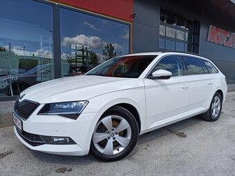 Škoda Superb Combi 2.0 TDI 110kW Ambition - 2